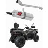 CF MOTO 520L 2024 ladený výfuk ST + dB killer