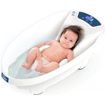 Baby Patent Digitálna vanička pre deti 3v1 Aquascale s váhou a teplomerom