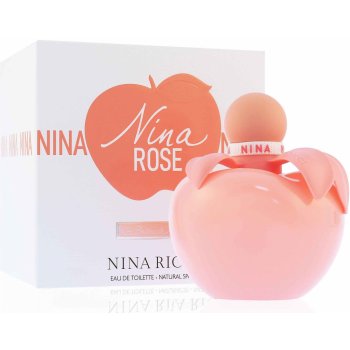 Nina Ricci Nina Rose toaletná voda dámska 80 ml