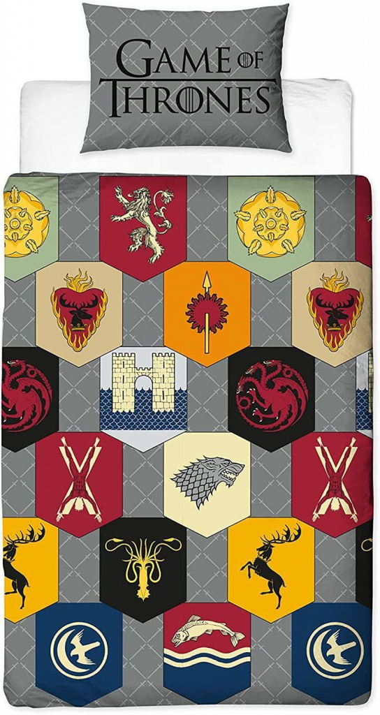 Frank Collins WS Obliečky Game Of Thrones 135x200 50x75