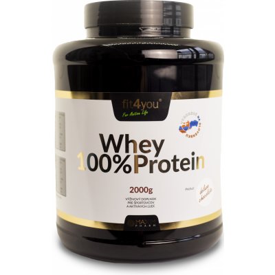 Fit4you Whey Protein 100% 1000 g