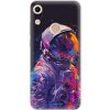 Odolné silikónové puzdro iSaprio - Neon Astronaut - Huawei Honor 8A