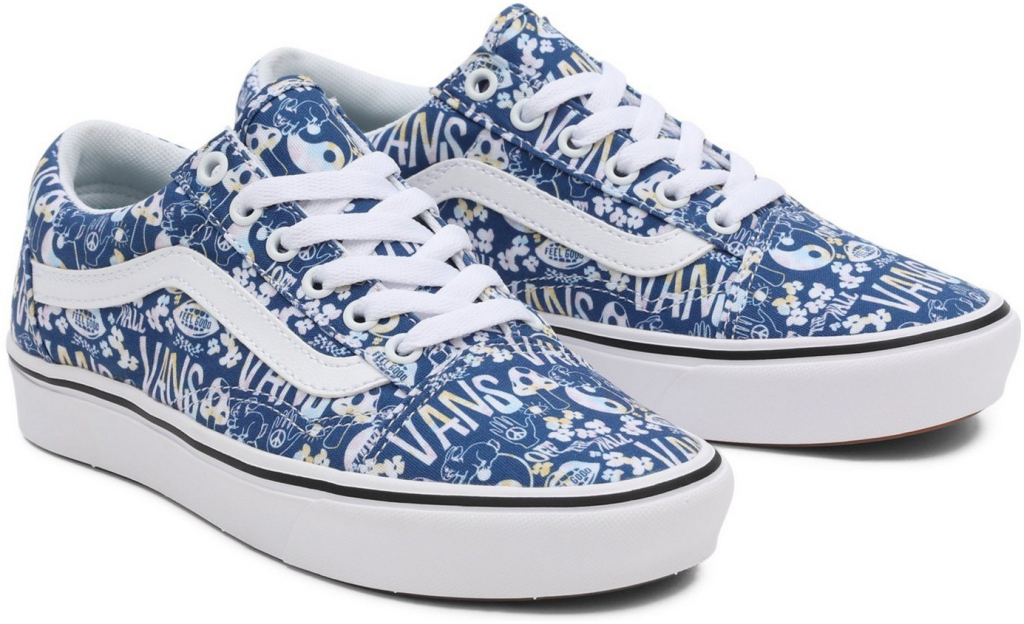 Vans UA COMFYCUSH OLD SKOOL modré VN0A5DYCB1Y1