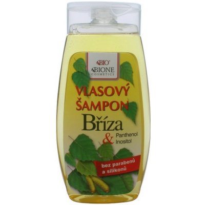Bione Cosmetics - Vlasový šampón Breza 260ml