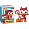 Funko POP! 1446 Disney Mickey And Friends - Devil Donald With Pumpkin Special Edition