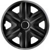 Poklice na kolesá NRM Fast Lux Graphite (kryty kol)