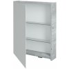 Dreja Jednodverová zrkadlová skrinka PREMIUM GAE 60 - N07 Stone / Levé