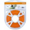 STIHL 0000 930 2640 – struna do krovinorezu, hranatá, oranžová, pr. 2,4 mm, 41 m