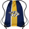 Vak Nashville Predators NHL FOCO Team Stripe Drawstring Backpack