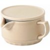 Origami Kyusu hrnček na čaj matne béžový 280ml - tradičný japonský