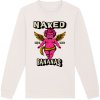 Naked Bananas mikina EST. 2016 Vintage White 3XL