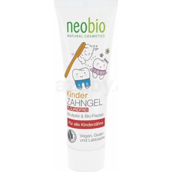 Neobio detský gél Bio jablko a papája bez FL 50 ml