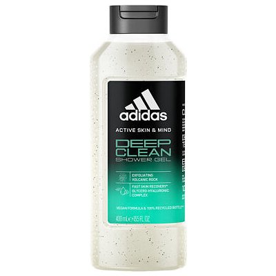 Adidas Deep Clean sprchový gel s exfoliačním účinkem 400 ml pro muže