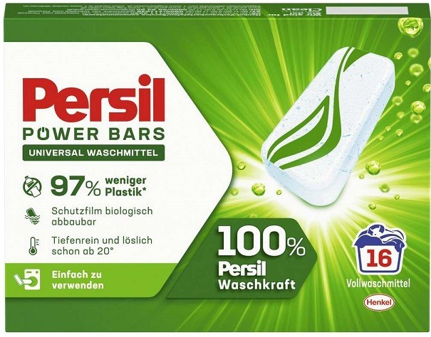 Persil Power Bars kapsule Universal Waschmittel 16 ks
