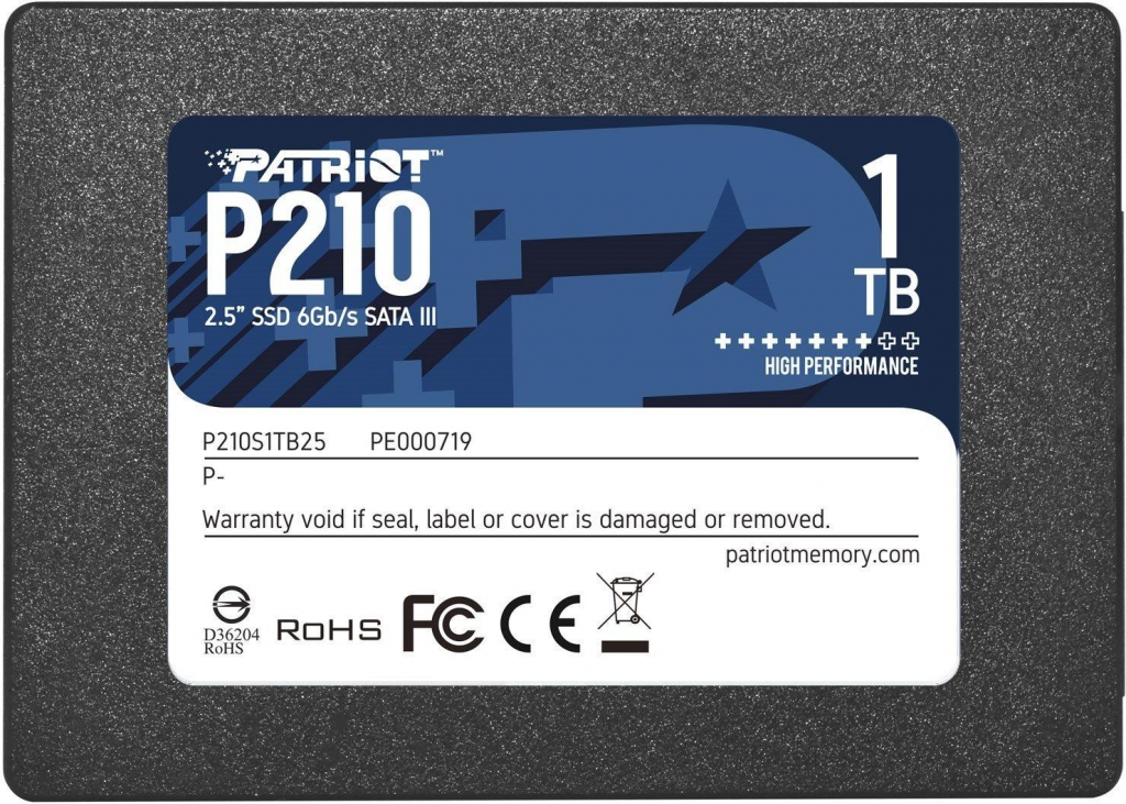 Patriot P210 1TB, P210S1TB25