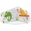 Dalber | Dalber 63316 - Detské stropné svietidlo HAPPY JUNGLE 2xE27/15W/230V | PI566