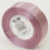 SATEN STUHA 20MM/15M STARORUŽOVÁ FARBA 091