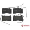 BREMBO P 23 082 Sada brzdovych platniciek kotucovej brzdy