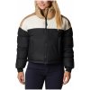 Dámska bunda Columbia Pike Lake™ Cropped Jkt Veľkosť: L / Farba: čierna