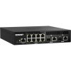 QNAP QSW-M2108R-2C - Prepínač - riadený - 8 x 2,5 GBase-T + 2 x kombinovaný 10 Gigabit SFP+/RJ-45