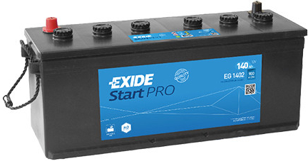 Exide StartPRO 12V 140Ah 900A EG1402