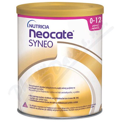 Neocate Syneo 400g od 64,5 € - Heureka.sk