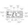 Honeywell Home T3R, Bezdrátový programovatelný termostat, 7denní program