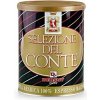 Mletá káva Dersut Plus SELEZIONE DEL CONTE 100% Arabica - dóza 250 g