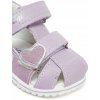 Primigi detské sandále z prírodnej kože fialové, veľkosť 22