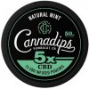 Cannadips Natural Mint 150mg CBD 15 vrecúšok