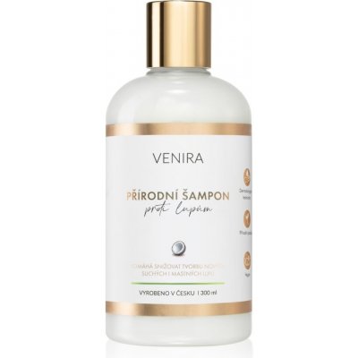 Venira Šampon proti lupinám prírodný šampón 300 ml
