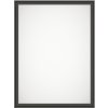 Dubiel Vitrum Profix zrkadlo 60x80 cm odĺžnikový čierna 5905241007588