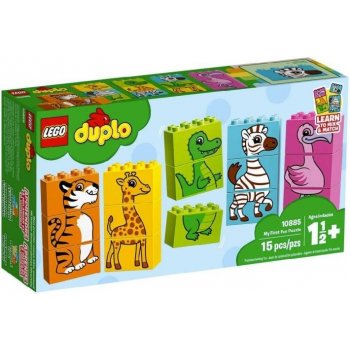 LEGO® DUPLO® 10885 Moja prvé zábavné puzzle od 30,72 € - Heureka.sk