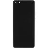 Huawei (OEM) Sklo a LCD obrazovka pre Huawei P40 Pro, originál (OEM), čierna