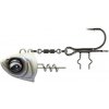 Savage Gear Monster Vertical Heads Pearl White - 60 g #1/0