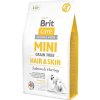 Brit Care Mini Hair Skin Grain-free 7 kg