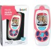 mamido Deti vzdelávací mobilný telefón Melody Pink