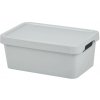 Tontarelli Úložný box s vekom MAYA XS - 4,2 l - šedá 803474510D