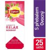 Bylinný čaj Lipton Relax - šípok, 25x 2,5 g