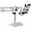 Stereomikroskop s plynulým zoomom 3,5–90× a simulovanou hĺbkou ostrosti