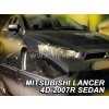 Deflektory komplet 4 ks pre MITSUBISHI Lancer, 2007-16