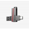 HIKSEMI Flash Disk 256GB Dual, USB 3.2 (R:30-150 MB/ s, W:15-45 MB/ s) HS-USB-E307C(STD)/256G/U3/NEWSEMI/WW