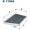 FILTRON Filter vnútorného priestoru K1106A