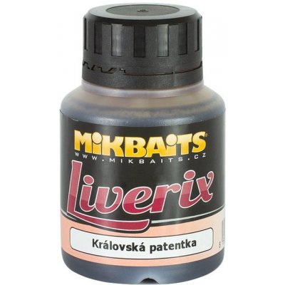 Mikbaits Dip Liverix Kráľovská patentka 125ml (11049199)