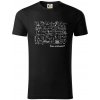 Matematika - čomu nerozumieš - Tričko z organickej bavlny - 3XL ( Čierna )