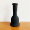 Kaya Náhradná váza na vodnú fajku Black Neon 30cm