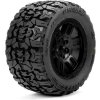 Pro-Line koleso 1:16 s pneu Jaeger, disk Split Six čierny 12mm (2): Arrma Mini Kraton (PRO1034610)