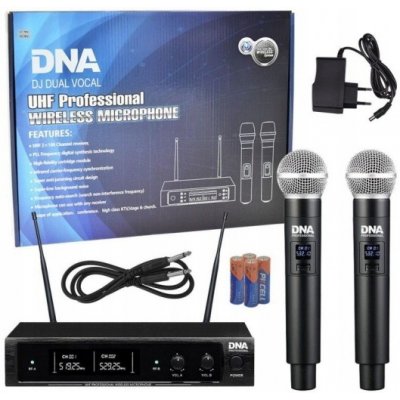 DNA DJ Dual Vocal