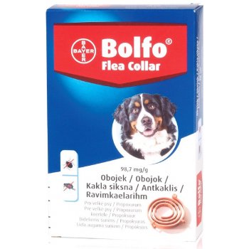 Bolfo Antiparazitárny obojok pre psov 70 cm