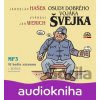 Osudy dobrého vojáka Švejka - 2CDmp3 - Jaroslav Hašek